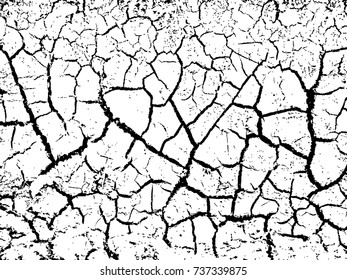 Structure Cracked Earth Vector Background Stock Vector (Royalty Free ...