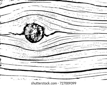  Structure of cracks of wood  vector background