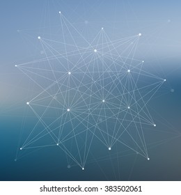 Structure of the DNA molecule and neurons