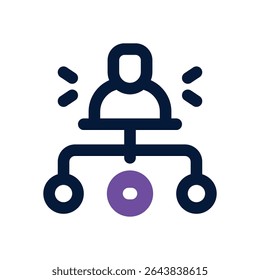 structure duotone icon. Sleek and modern vector icon for websites, mobile apps, marketing materials, and corporate design. Fully scalable and ready to use.
