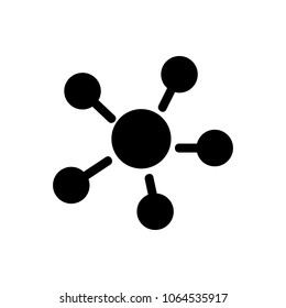 Structure icon from Business Bicolor Set. This flat vector symbol uses gray color, rounded angles, and isolated on a white background.