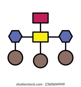 Structure Icon Design For Personal And Commercial Use.