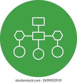 Diseño De Iconos De Estructura Para Uso Personal Y Comercial.
