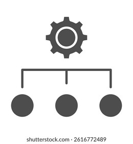 Structure Icon Element For Design