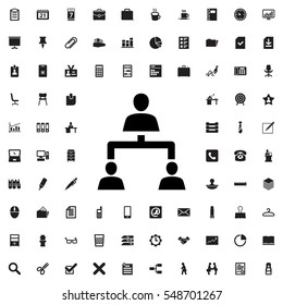 structure icon illustration isolated vector sign symbol