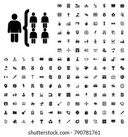 Structure icon illustration isolated vector sign symbol. editable company icons vector set.