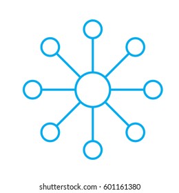 structure icon on white background. structure sign.
