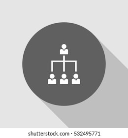 structure icon vector, can be used for web and mobile design