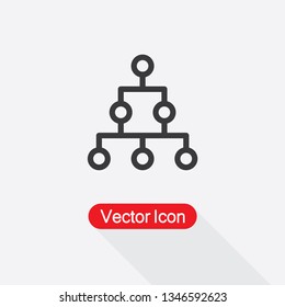 Structure Icon Vector Illustration Eps10