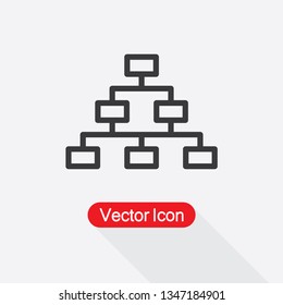 Structure Icon Vector Illustration Eps10