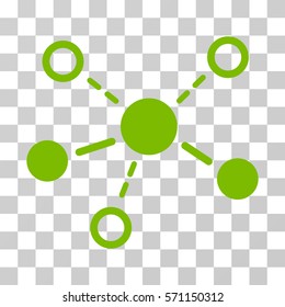 Structure icon. Vector illustration style is flat iconic symbol, eco green color, transparent background. Designed for web and software interfaces.