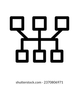 Structure Icon Vector Symbol Design Illustration
