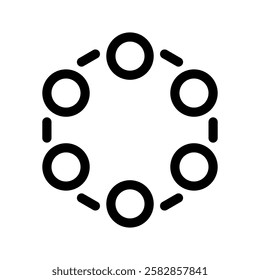 Structure Icon Vector Symbol Design Illustration