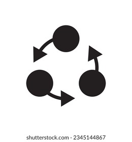 structure icon vector template illustration logo design