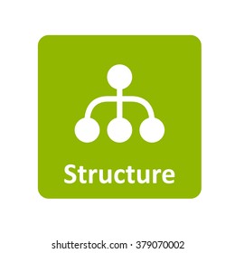 Structure Icon For Web And Mobile