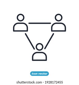 icono de estructura. plantilla de símbolo del sitio web de estructura para el logotipo de colección de diseño gráfico y web ilustración vectorial