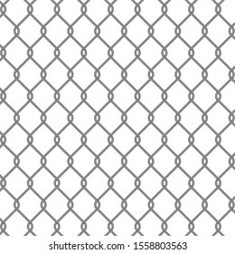 Structure Of The Mesh Fence. 
