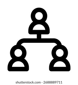 Structure modern icon for professional and creative architecture, construction, and design projects