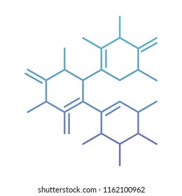 structure molecular science icon