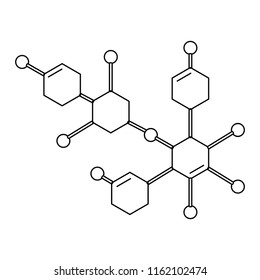 structure molecular science icon