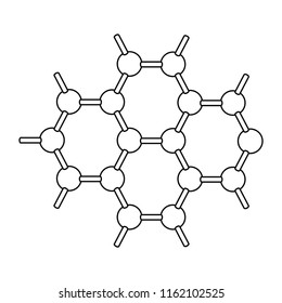 structure molecular science icon