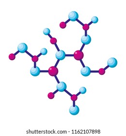 structure molecular science icon