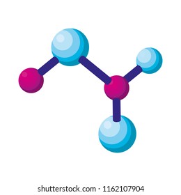 structure molecular science icon