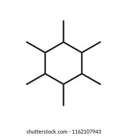 structure molecular science icon