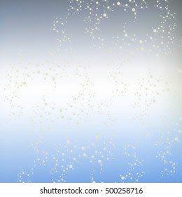 Structure molecule and communication Dna, atom, neurons. Science concept for your design. Connected lines with dots. Medical, technology, chemistry, science background. Vector illustration