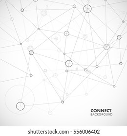 Structure molecule and communication science design.