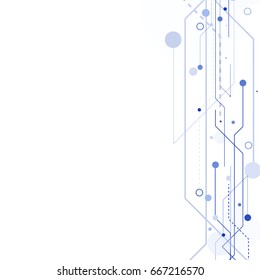 Structure molecule and communication. Scientific concept for your design.