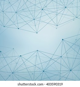 Structure molecule of DNA and neurons. Abstract background. Medicine, science and technology. Vector illustration for your design.