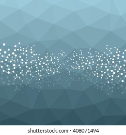 Structure molecule of DNA and neurons. Abstract background. Medicine, science and technology. Vector illustration for your design.