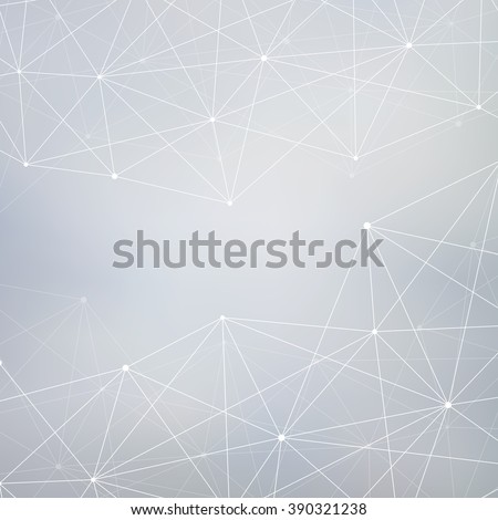 Structure molecule of DNA and neurons. Abstract background. Medicine, science and technology. Vector illustration for your design.