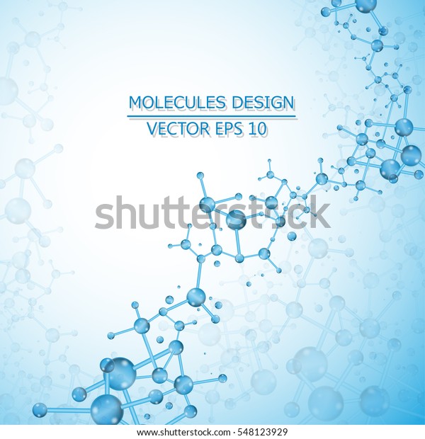 Structure molecule of DNA and neurons.
Genetic and chemical compounds. Medicine, science and technology
concept. Vector
illustration.