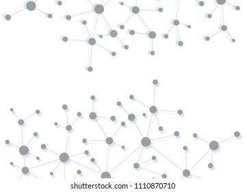 structure molecule DNA,atom background.science technology vector 