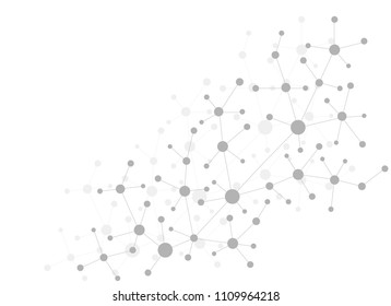 structure molecule DNA,atom background.science vector 