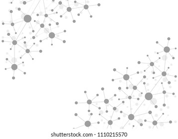 structure molecule DNA,atom background.science vector 