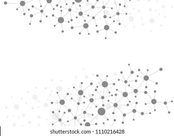 structure molecule DNA,atom background.science vector 