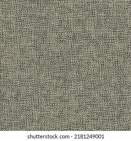 The structure of an older gray knit. Damaged burlap texture. Grunge fabric background. Old wool or cotton sweater. Seamless pattern.