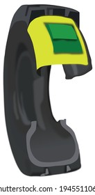 the structure and parts of the tire. Inner tire lining construction and technology