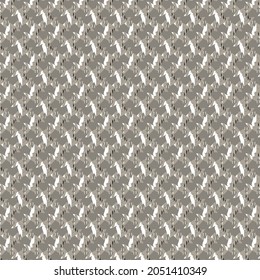 Structure and pattern made of small patches and flecks, in shades of gray, white and black. Abstract netting. Mottled textured background.