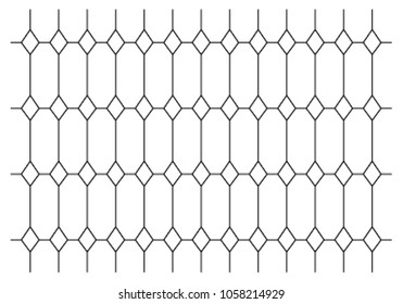 Structure pattern net mesh lines plus tilted square design by vector
