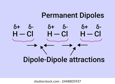 The structure of Permanent Dipoles