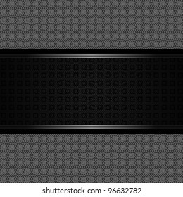 Structure plastic on corduroy backdrop, carbon fiber template