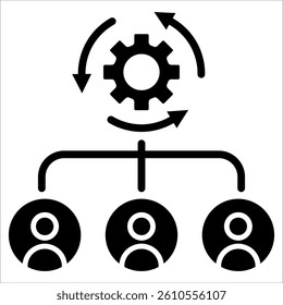 Structure Simple Icon Vector Illustration Concept