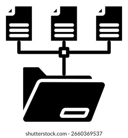 Structure Simple Vector Icon Collection