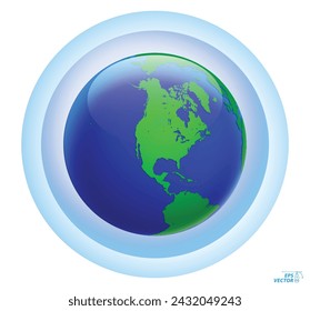 structure of sky, geography infographic concept. Eps