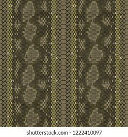 structure Snake skin seamless vector pattern for girls, boys, clothes. . Reptile seamless texture. Animal print. Funny wallpaper for textile and fabric. Fashion style. Colorful bright