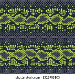 structure Snake skin seamless vector pattern for girls, boys, clothes. . Reptile seamless texture. Animal print. Funny wallpaper for textile and fabric. Fashion style. Colorful bright